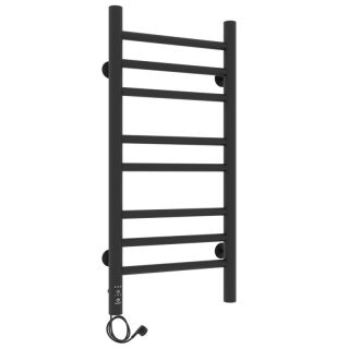 Полотенцесушитель электрический Laris Лаванда ЧКЧ П8 300х700 L 73207624 Черный муар