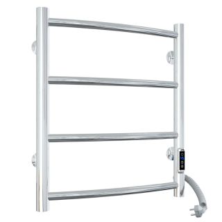 Полотенцесушитель электрический Laris Классик 73207641 правый П4 40x50см хром