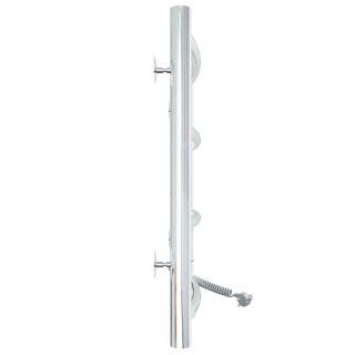 Полотенцесушитель электрический Laris Классик 73207641 правый П4 40x50см хром