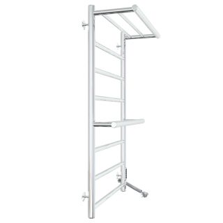 Полотенцесушитель электрический Laris Лавина 73207651 правый с полками П9 50x80см хром