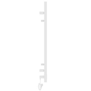 Полотенцесушитель электрический Laris Астор ЧК12 350х900 L 73207669 Белый муар