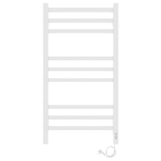 Полотенцесушитель электрический Laris Астор ЧК9 350х700 R 73207768 Белый муар