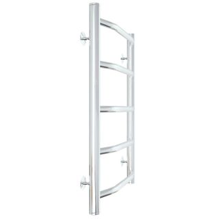 Полотенцесушитель водяной Laris Виктория 73208008 П5 40x60см хром