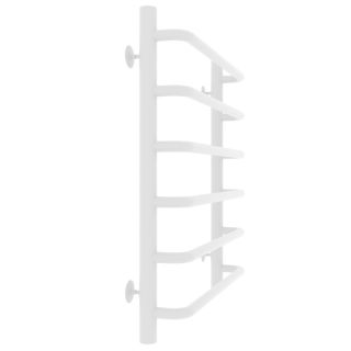 Полотенцесушитель водяной Laris Стандарт 73208014БМ П6 50x60см белый матовый