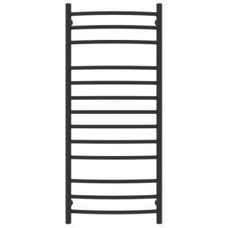 Полотенцесушитель водяной Laris Классик 73208023ЧМ П13 50x120см чёрный матовый