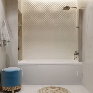 Раздвижной экран для ванны Triton Щ0000049088 160 см