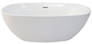 Акриловая ванна Cerutti SPA d'Iseo CT7390 отдельностоящая 170x75см