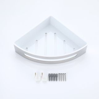 Полка для ванной комнаты Raglo R340.01 угловая хром