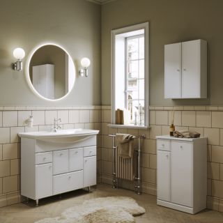 Зеркало с подсветкой Aqwella MOON MOON0206AH 60 см