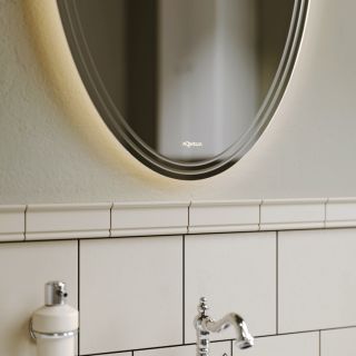 Зеркало с подсветкой Aqwella ORION OR0255H 55 см