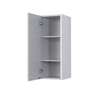 Шкаф Акватон Сильва левый дуб полярный 1A215703SIW7L