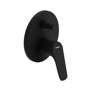 Смеситель для ванны и душа Damixa Jupiter 777100300 черный