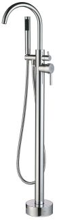 Напольный смеситель для ванны Boch Mann Braies хром BM7772