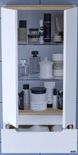 Шкаф СанТа Лондон 424003 48см белый