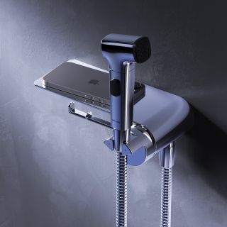 Гигиенический душ со смесителем AM.PM Func F0H8F900 Хром