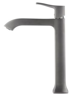 Смеситель для раковины Wonzon & Woghand Flex WW-88019072-BGM тёмный графит