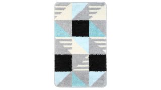 Коврик для ванной Fixsen Visa 1-ый серо-бирюзовый, 50х80см (FX-5005Z)