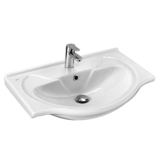 Мебельная раковина Santek Байкал 1WH109652 60см белый