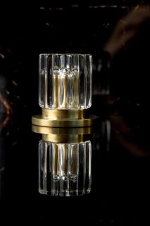 Встраиваемый смеситель для раковины Boheme Elegante 152-MG-EL золото матовое