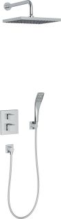 Душевой комплект Jacob Delafon Modulo E30757-CP с термостатом хром