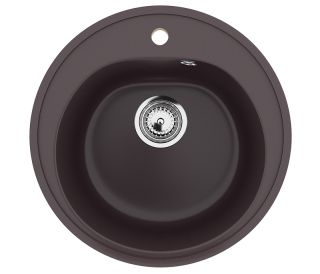 Кухонная мойка Ulgran Classic U-101-345 шоколад
