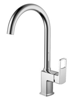 Смеситель для кухни Haiba HB70176 хром