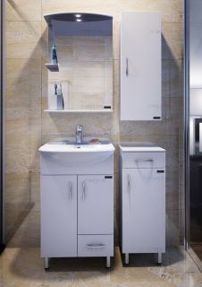 Шкаф СанТа Стандарт 401003 30см белый