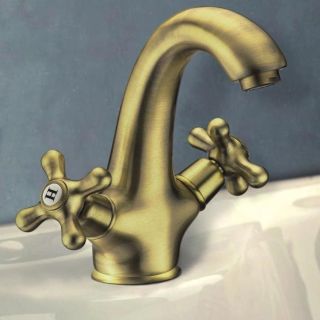 Смеситель для раковины Gappo G1063-4 бронза