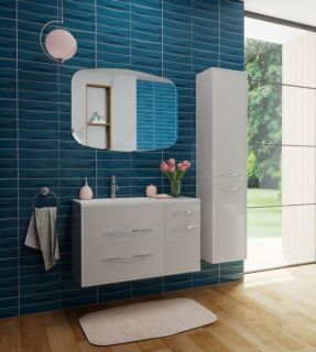 Зеркало Эстет Barcelona ФР-00003592 90см