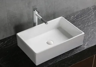 Раковина Milleau Miel MU7601-GW белый