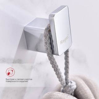 Крючок для ванной комнаты Raglo R301.05 хром