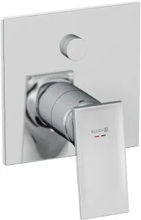 Смеситель для ванны Kludi Decus 547590575 хром