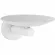 Мыльница Boheme Uno 10973-MW белый матовый