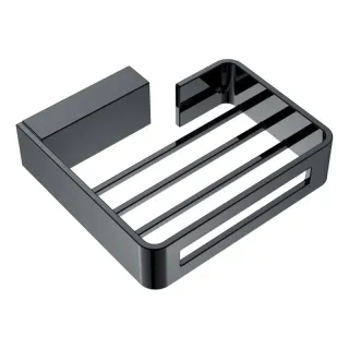 Держатель для губки Boheme Q 10959-SGM оружейная сталь