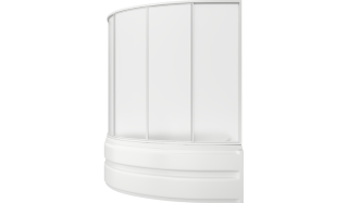 Акриловая ванна Bas Алегра 150x90 см правая без гидромассажа