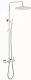 Душевая стойка Boheme Uno 468-WCR белый/хром