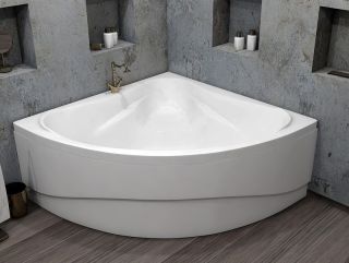 Акриловая ванна Relisan Mira 150х150 Гл000000547 без гидромассажа
