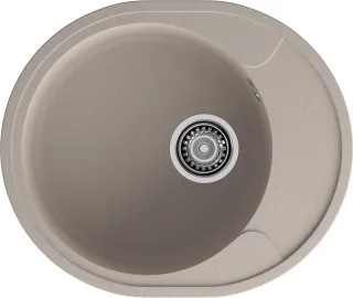 Мойка кухонная GranFest URBAN 857L песочный