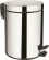Ведро для мусора Aquanet 298620 12 л никель