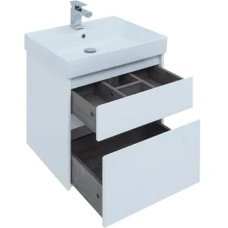 Тумба под раковину Aquanet Nova Lite 242575 60 см белый