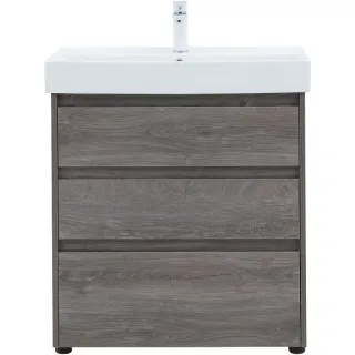 Тумба под раковину Aquanet Nova Lite 302473 75 см дуб рошелье