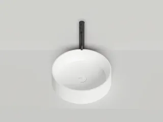 Накладная раковина Salini Gloria 01 S-Stone 1102201MRH 44см RAL снаружи