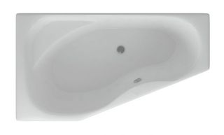 Акриловая ванна АКВАТЕК Медея 170x95 см левая без гидромассажа