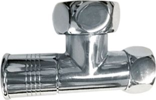 Вентиль запорный угловой Luxon ZZ-4707 г/г 3/4х1 хромированный для п/с(кор.20пар)