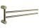 Полотенцедержатель Haiba HB8412-4 42см бронза