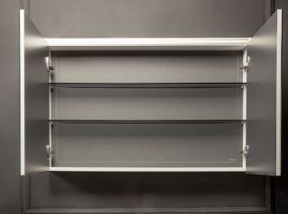 Зеркальный шкаф Armadi Art Vallessi 100см кашемир 546-C