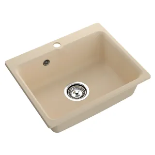 Мойка кухонная Reflexion Optima 52-BE RX0952BE бежевый