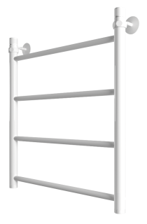 Полотенцесушитель водяной Indigo Line LLW60-50WM 60x50 см белый матовый