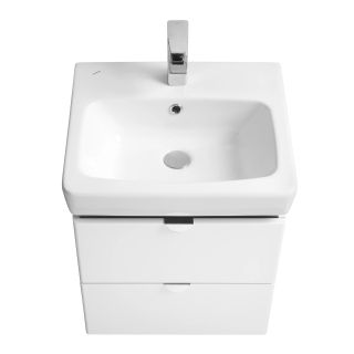 Тумба под раковину Акватон Скай 50см белый 1A238001SY010