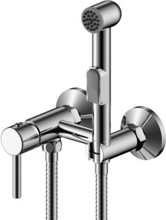 Смеситель гигиенический душ Rossinka X25-52 Хром